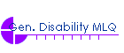 Gen. Disability MLQ