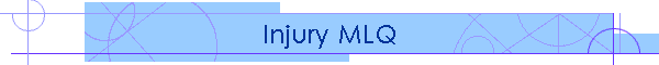 Injury MLQ